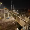 [FOTO] Rozbiórka wiaduktu południowego w ciągu DK-44 w Tychach