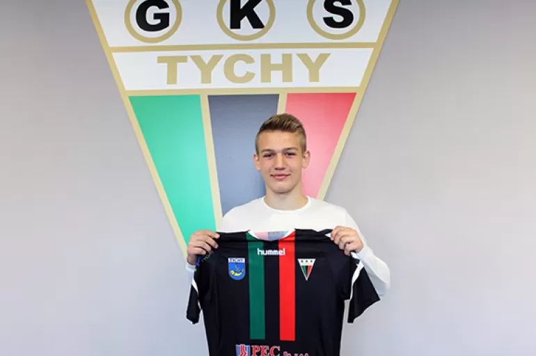 Jan Biegański i Konrad Pipia dołączyli do pierwszego zespołu GKS Tychy - 1.03.2018