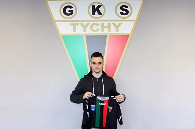 Jan Biegański i Konrad Pipia dołączyli do pierwszego zespołu GKS Tychy - 1.03.2018