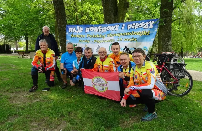 7. Rajd Niezapominajki Rowerowy i Pieszy - 15.05.2017