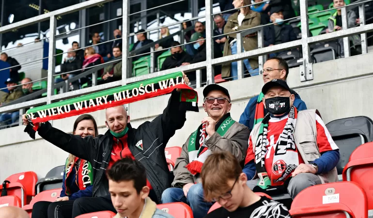 Tychy Info Zdjecia Pierwszy Mecz Z Kibicami Gks Tychy Bruk Bet Termalica 0 2 Tychy