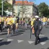 [ZDJĘCIA] Policyjne zabezpieczenie meczu trójkolorowych z Motorem Lublin