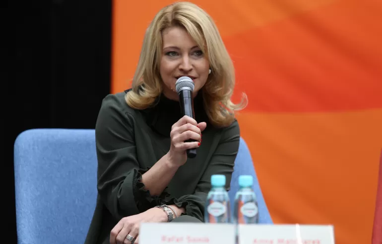 Konferencja prasowa przed oficjalnym otwarciem Gemini Park Tychy - 20.03.2018