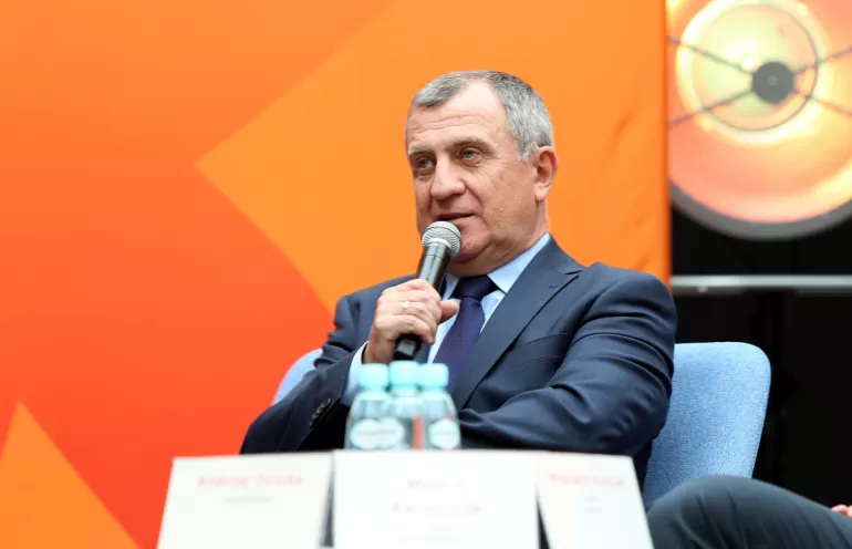 Konferencja prasowa przed oficjalnym otwarciem Gemini Park Tychy - 20.03.2018