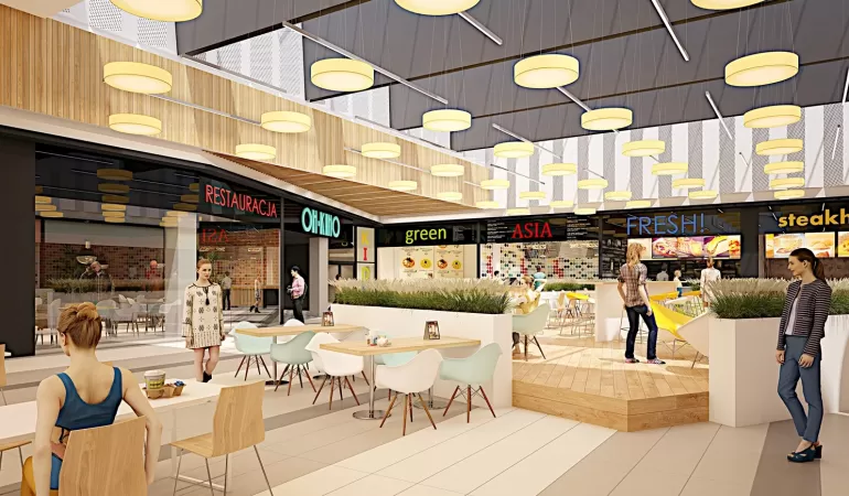 Gemini Park Tychy będzie rozbudowane. Pierwsze wizualizacje