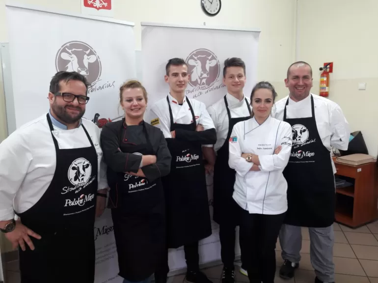 Akademia Kulinarna Marcina Budynka w tyskim gastronomiku - 25.09.2018