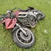 Wypadek w Wyrach. Zginął 43-letni motocyklista z Tychów