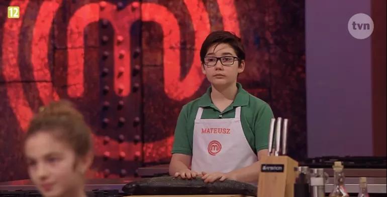 Mateusz odpadł z programu MasterChef Junior. Zuzia walczy dalej