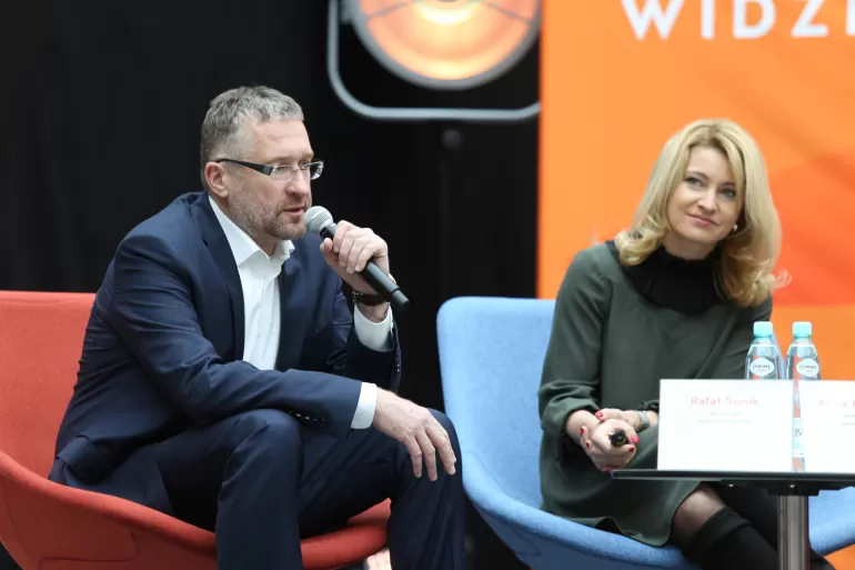 Konferencja prasowa przed oficjalnym otwarciem Gemini Park Tychy - 20.03.2018
