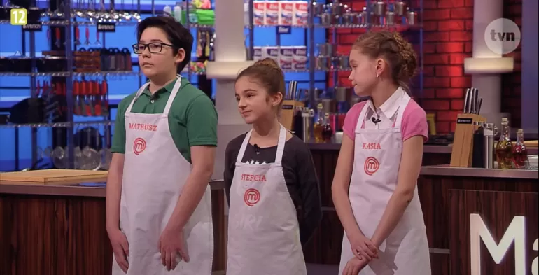 Mateusz odpadł z programu MasterChef Junior. Zuzia walczy dalej