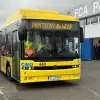 [ZDJĘCIA] Niezwykła przejażdżka autobusem po torze dla WOŚP