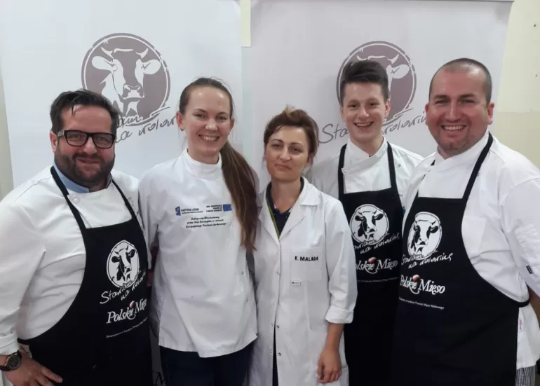 Akademia Kulinarna Marcina Budynka w tyskim gastronomiku - 25.09.2018