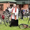 [FOTO] Msza w intencji kolarzy i święcenie rowerów w Tychach