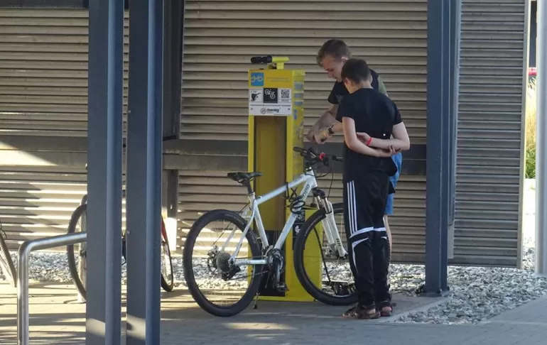 Stacje napraw rowerów w Tychach