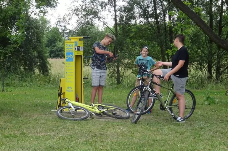 Stacje napraw rowerów w Tychach