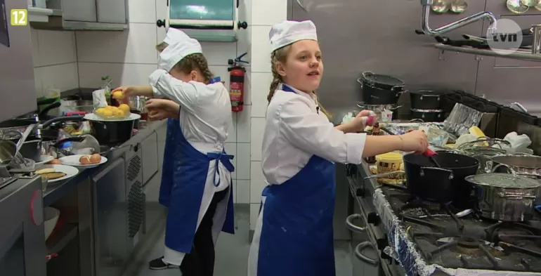 Mateusz odpadł z programu MasterChef Junior. Zuzia walczy dalej