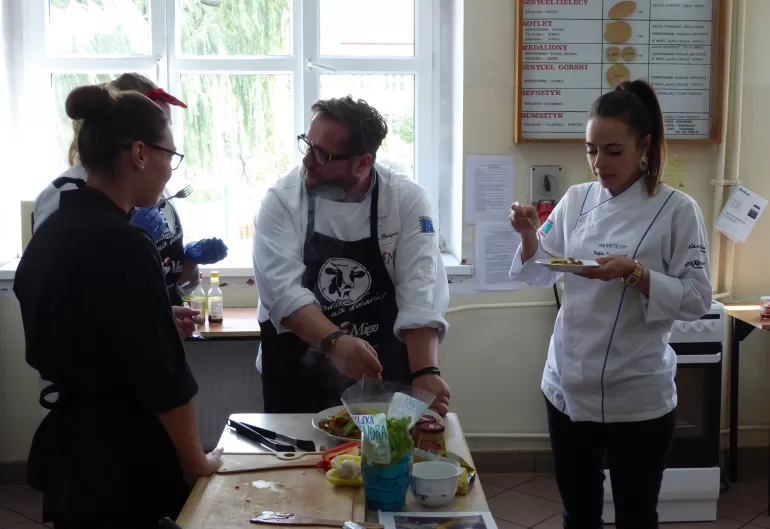 Akademia Kulinarna Marcina Budynka w tyskim gastronomiku - 25.09.2018