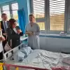 Wizyta Minister Zdrowia Izabeli Leszczyny w Szpitalu Megrez w Tychach
